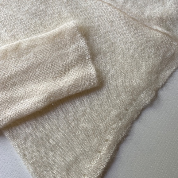 Peruvian Connection Snow Gwyneth Open Cardigan Size XS - Picture 4 of 12